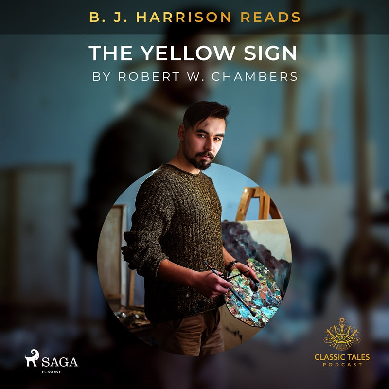B. J. Harrison Reads The Yellow Sign – Ljudbok