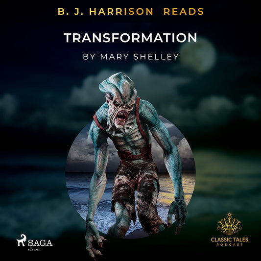 B. J. Harrison Reads Transformation – Ljudbok