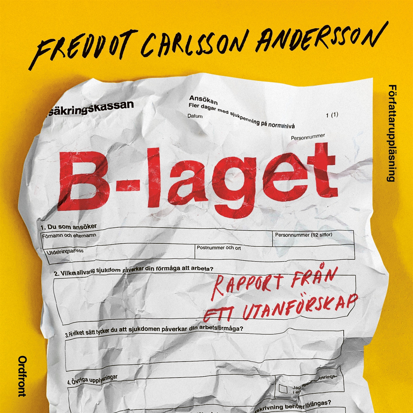 B-laget – Ljudbok