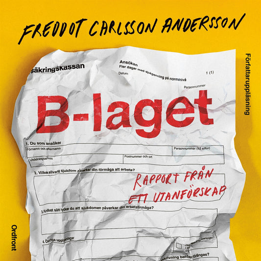 B-laget – Ljudbok