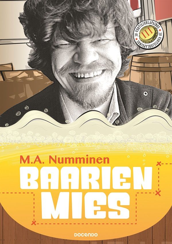 Baarien mies – E-bok