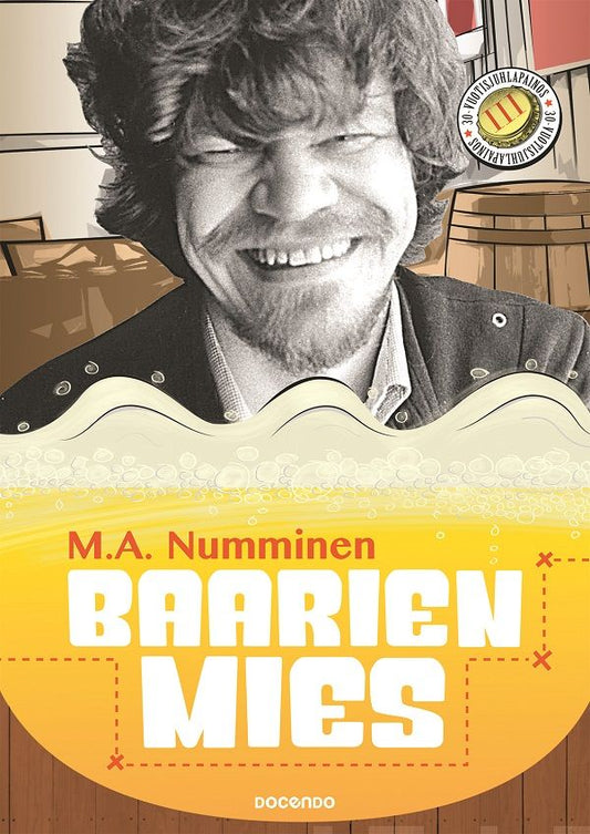 Baarien mies – E-bok