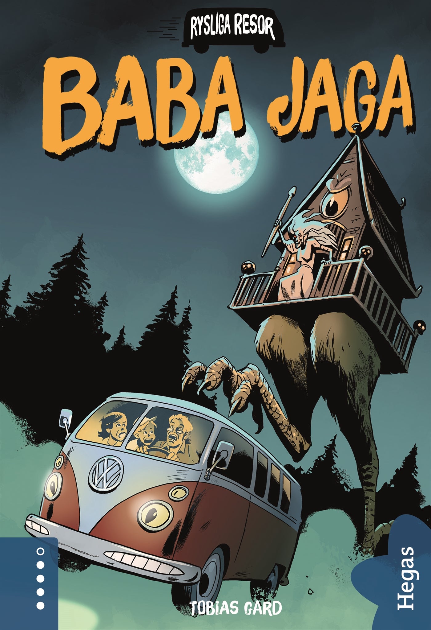 Baba Jaga – E-bok