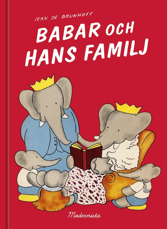 Babar och hans familj – E-bok