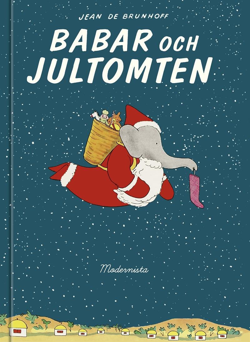 Babar och jultomten – E-bok