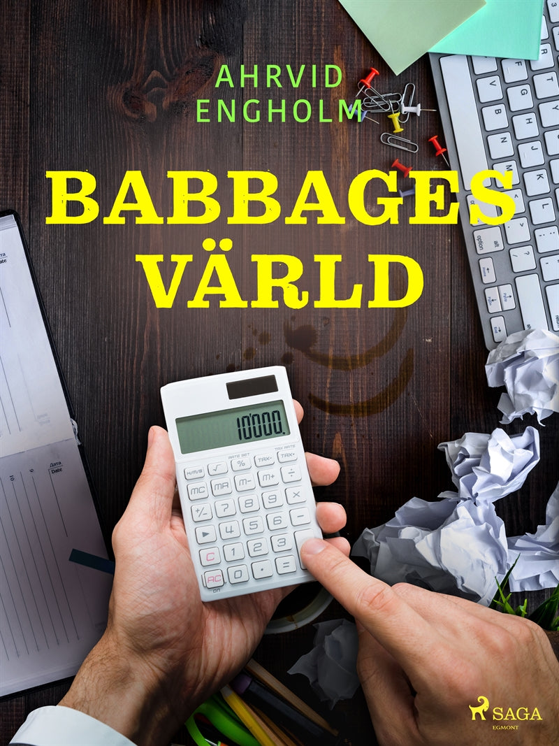Babbages värld – E-bok