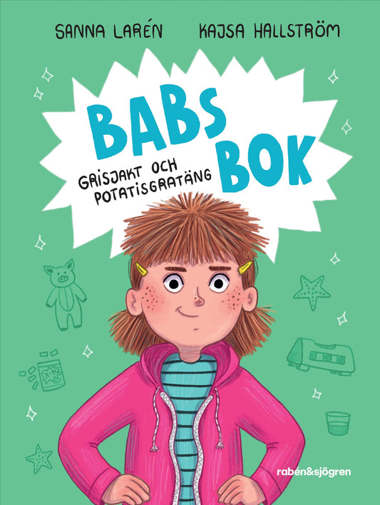 Babs bok : grisjakt och potatisgratäng – E-bok