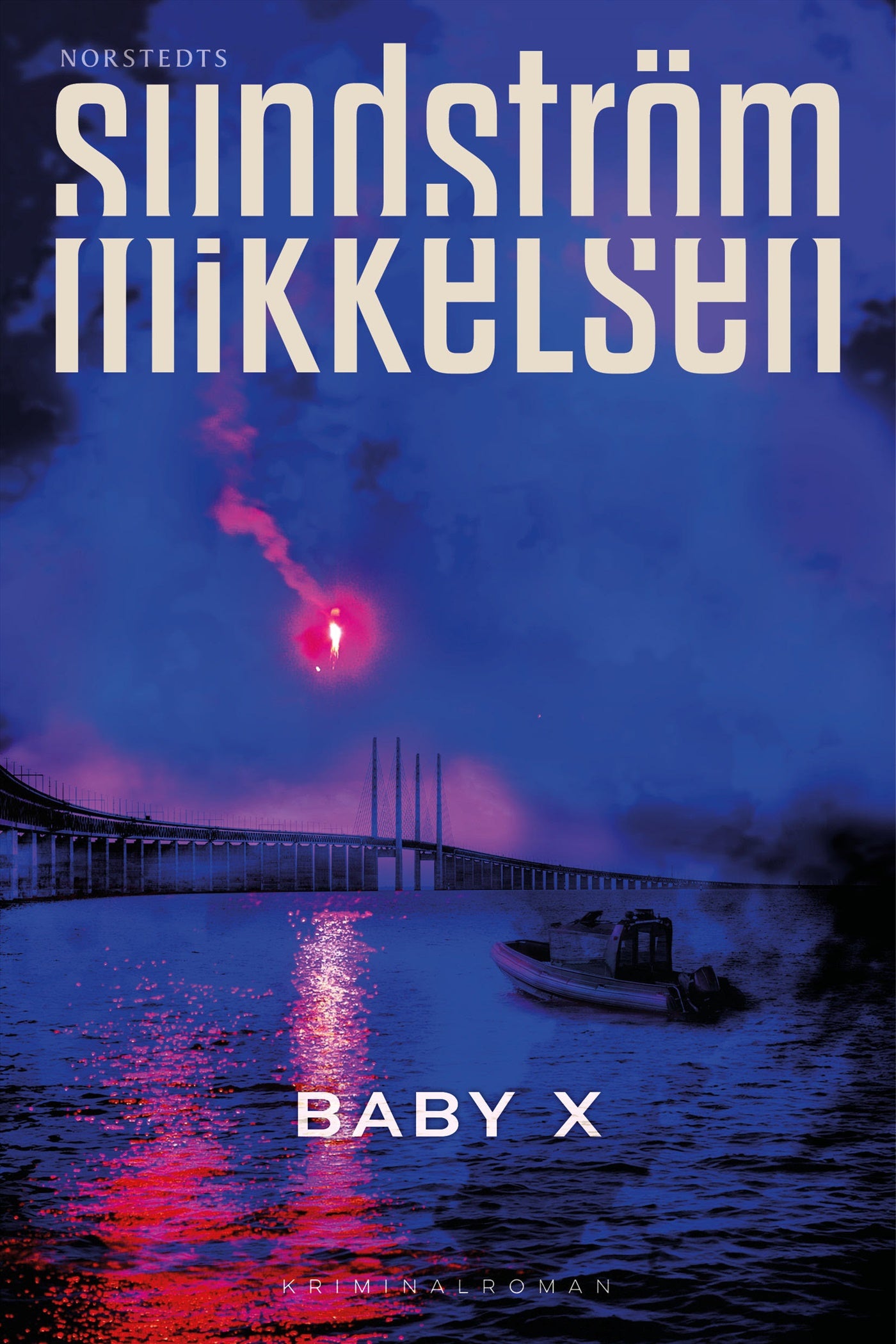 Baby X – E-bok