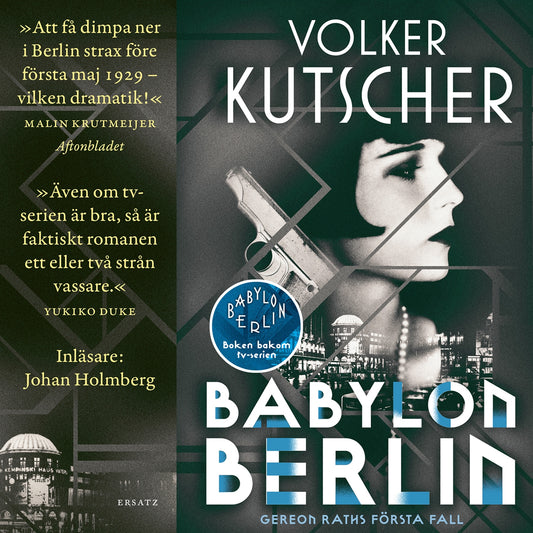 Babylon Berlin. Den våta fisken – Ljudbok