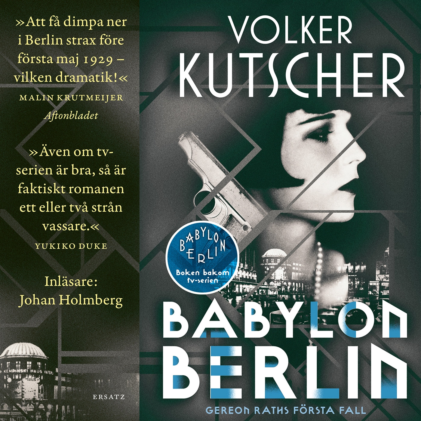 Babylon Berlin. Den våta fisken – Ljudbok
