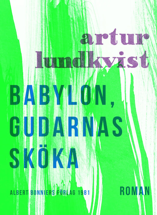 Babylon, gudarnas sköka – E-bok