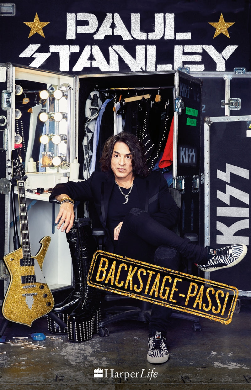 Backstage-passi – E-bok