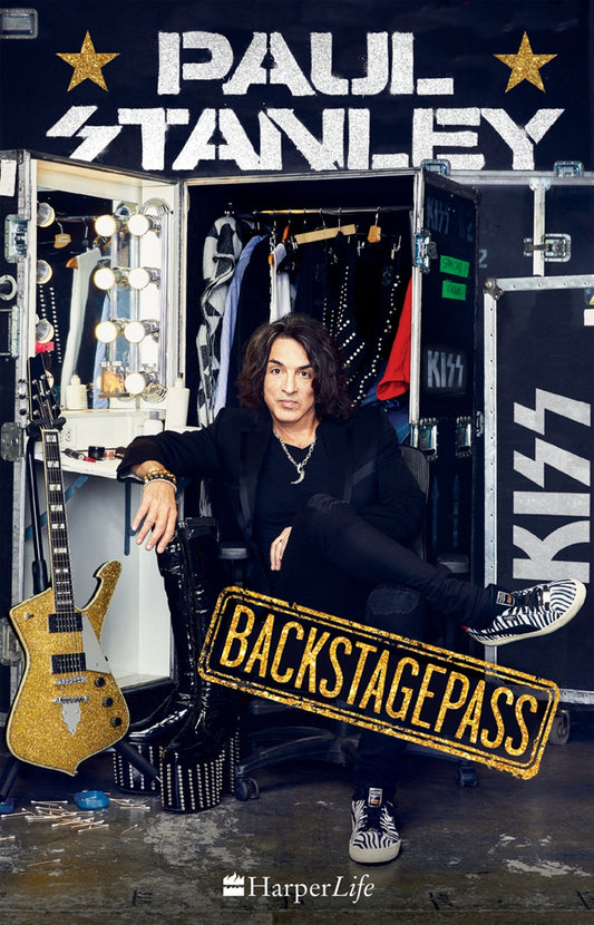 Backstagepass – E-bok