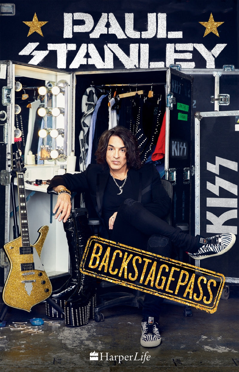 Backstagepass – E-bok