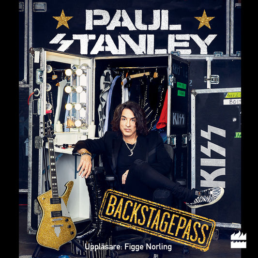 Backstagepass – Ljudbok