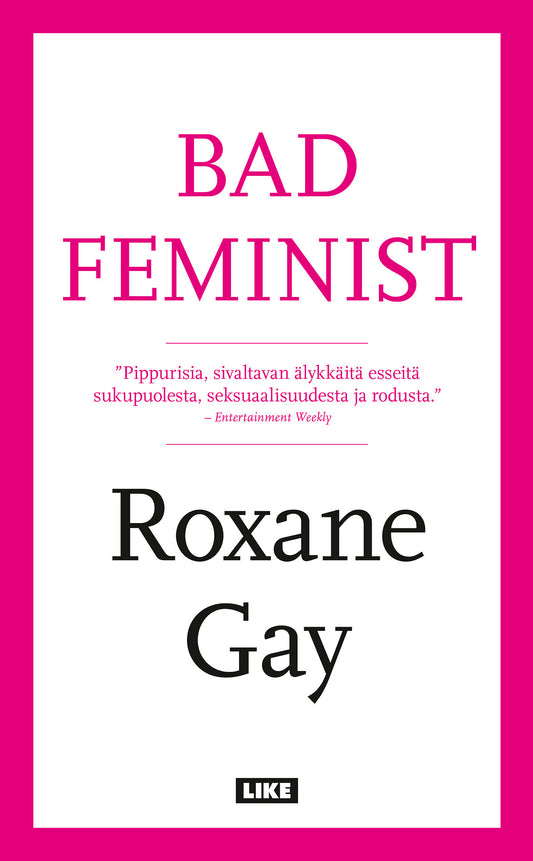 Bad feminist – E-bok