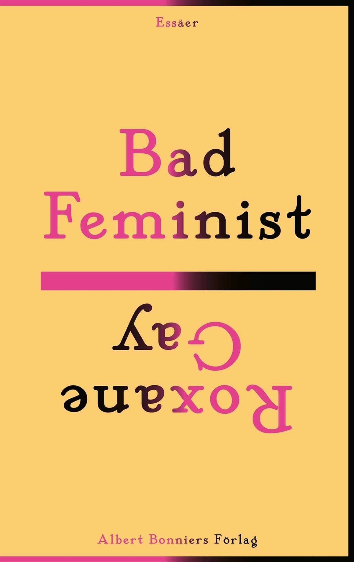 Bad feminist – E-bok