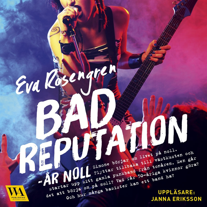 Bad reputation - År noll – Ljudbok