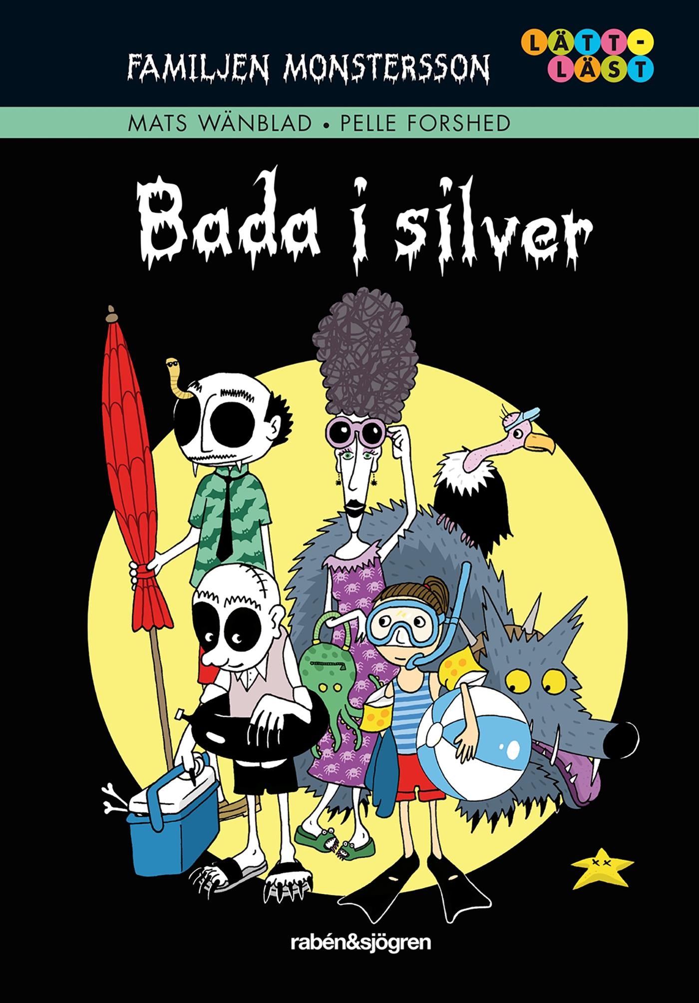 Bada i silver – E-bok