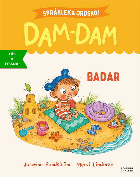 Badar (e-bok + ljud) : Språklek och ordskoj med Dam-Dam – E-bok