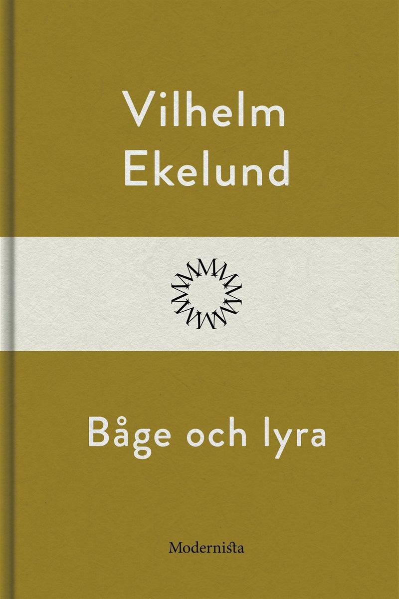 Båge och lyra – E-bok