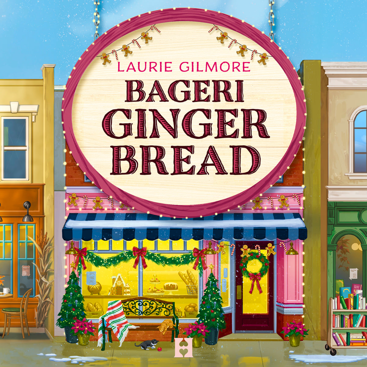 Bageri Gingerbread – Ljudbok