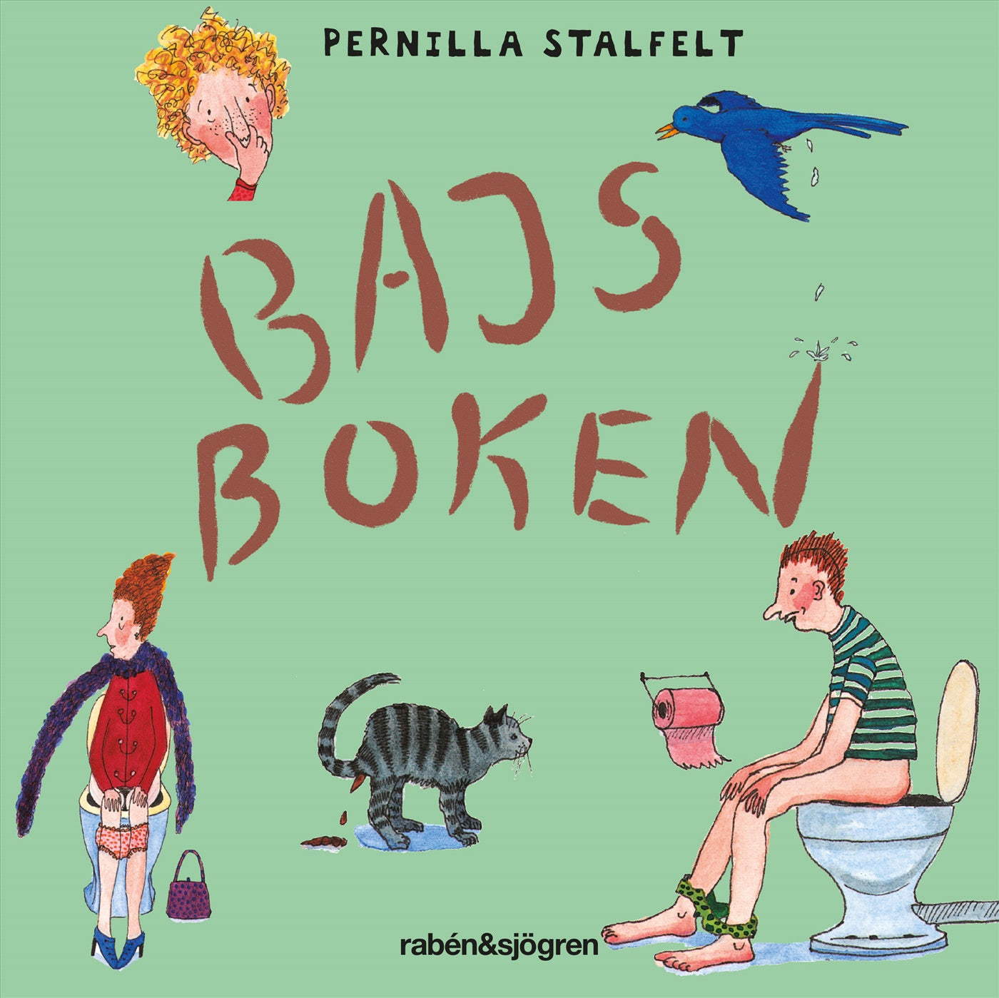 Bajsboken – Ljudbok