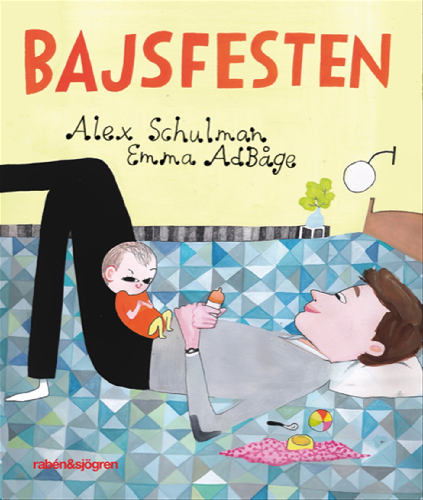 Bajsfesten – E-bok