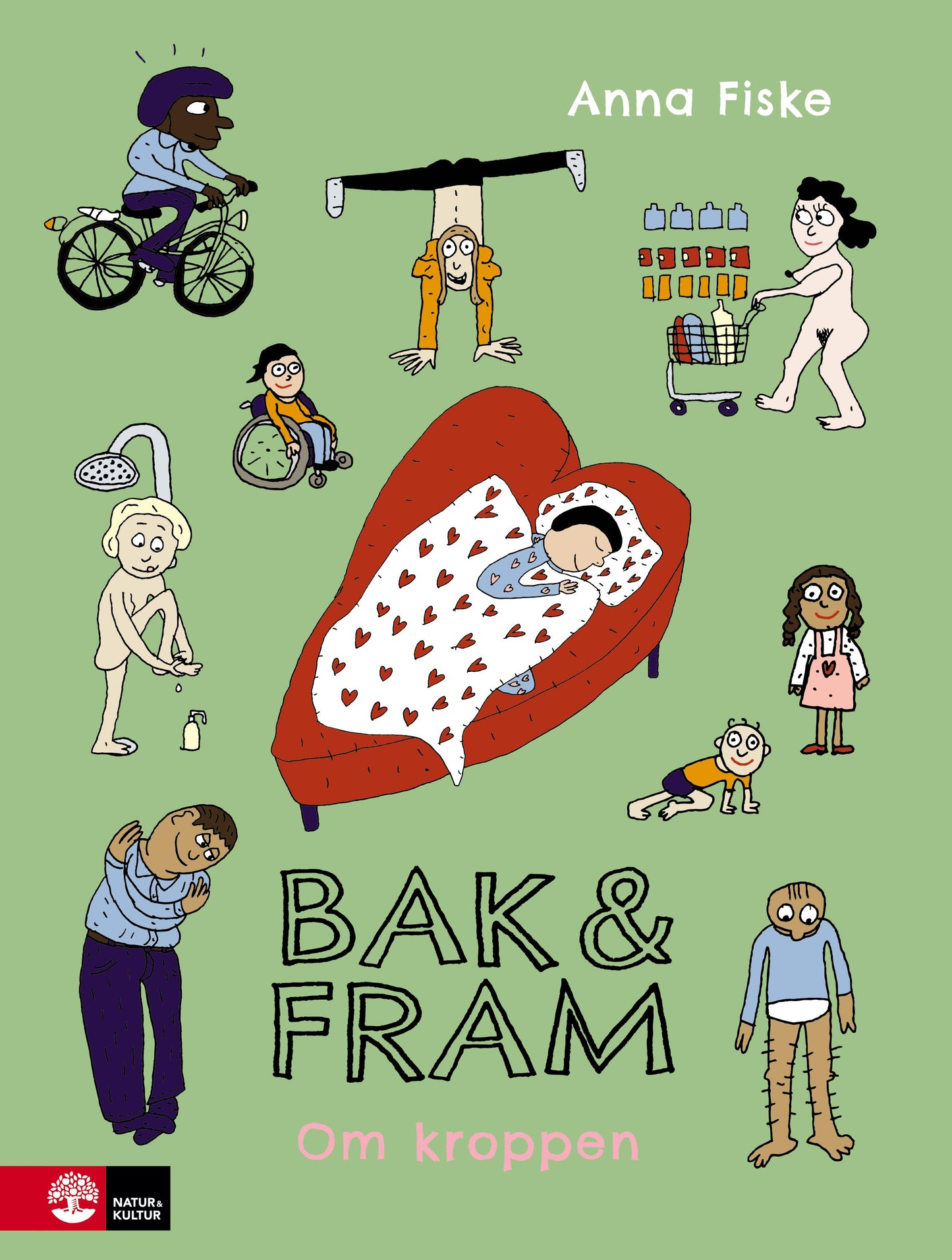 Bak och fram : om kroppen – E-bok