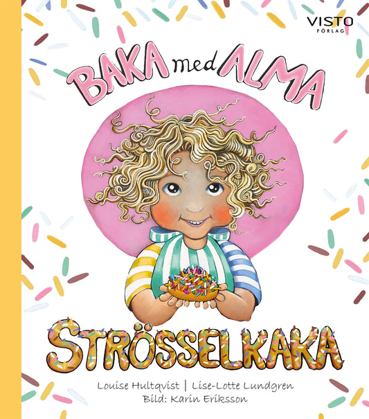 Baka med Alma - Strösselkaka – E-bok