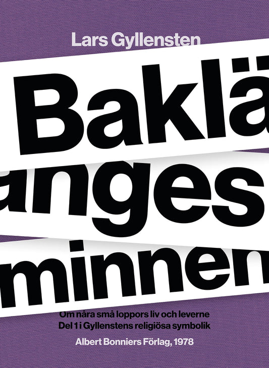 Baklängesminnen  – E-bok