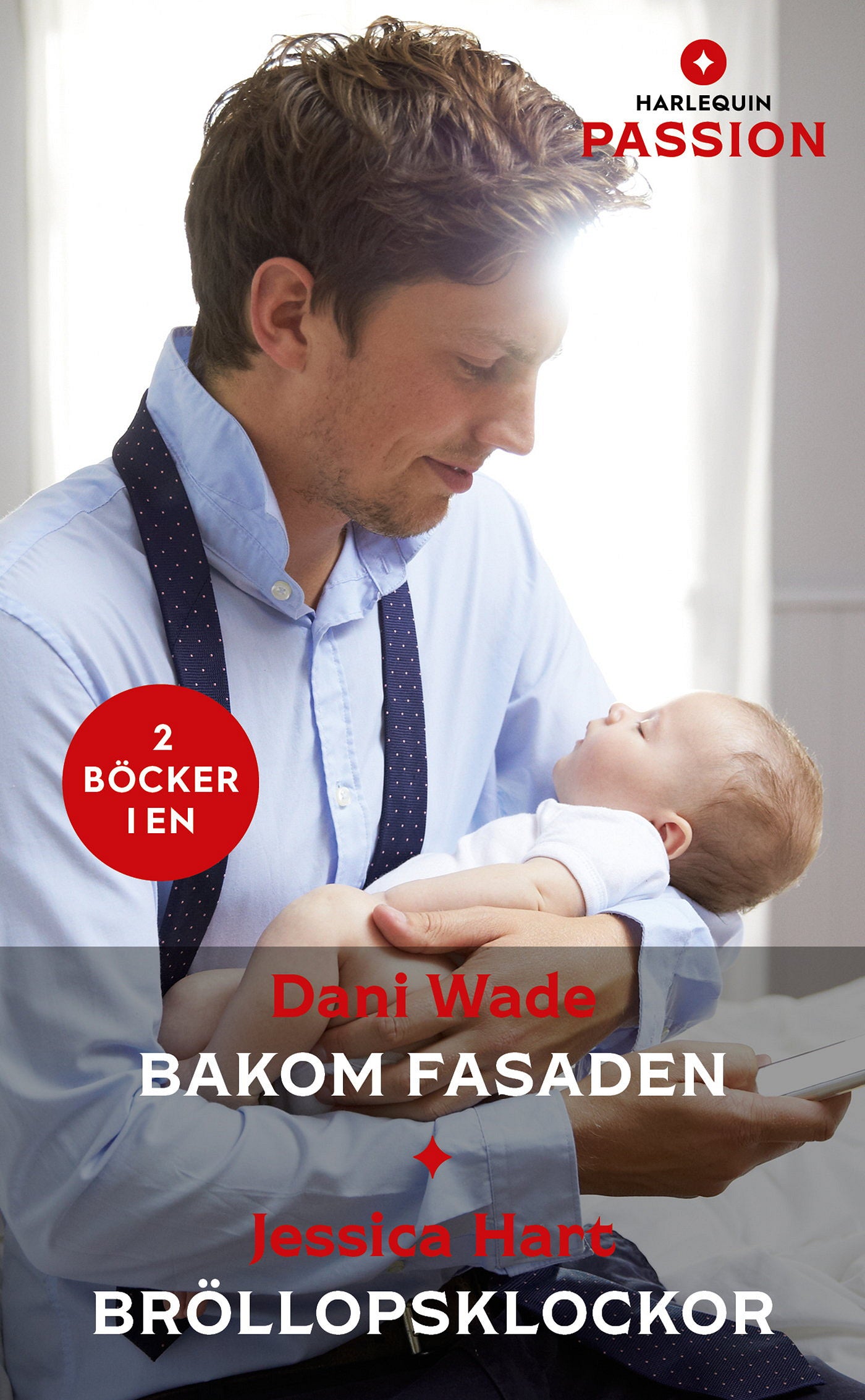 Bakom fasaden / Bröllopsklockor – E-bok