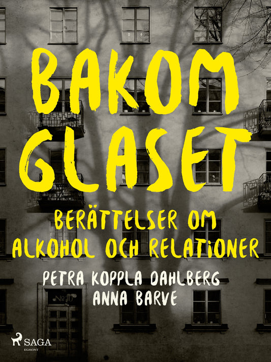 Bakom glaset : berättelser om alkohol och relationer – E-bok