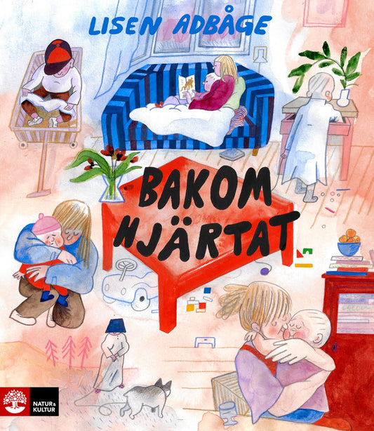 Bakom hjärtat – E-bok