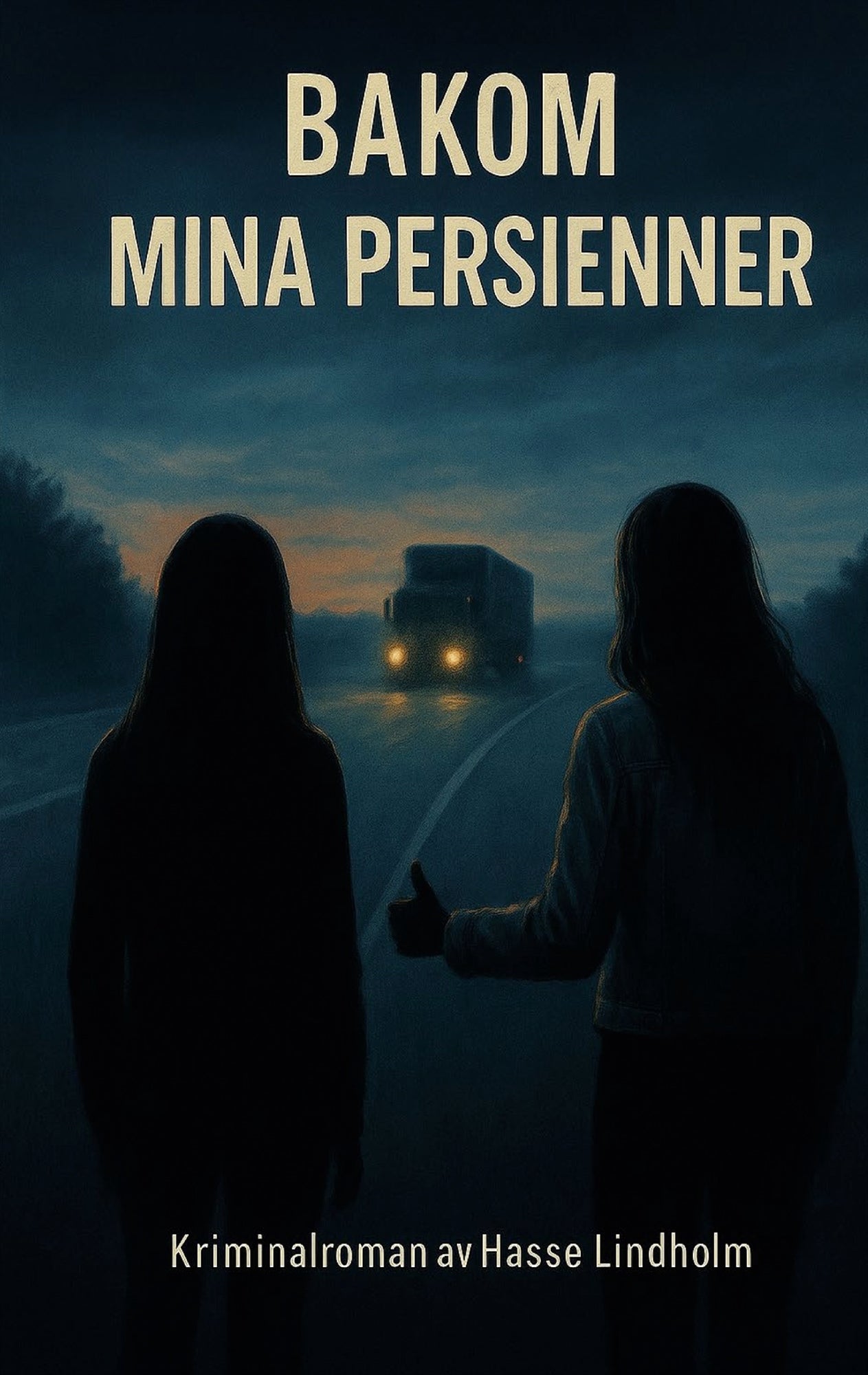 Bakom mina persienner – E-bok