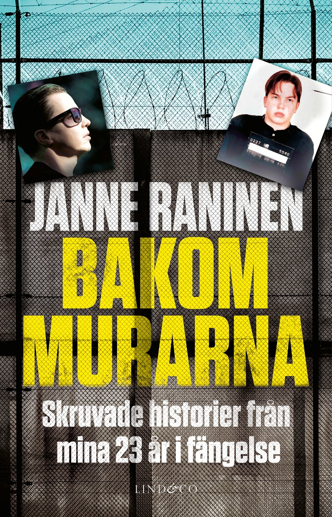 Bakom murarna : skruvade historier från mina 23 år i fängelse – E-bok