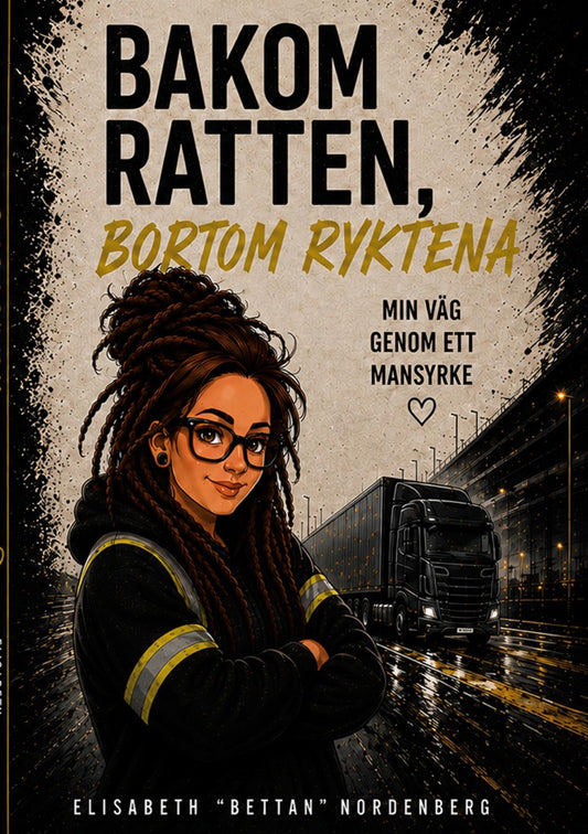 Bakom ratten, bortom ryktena, min väg genom ett mansyrke – E-bok