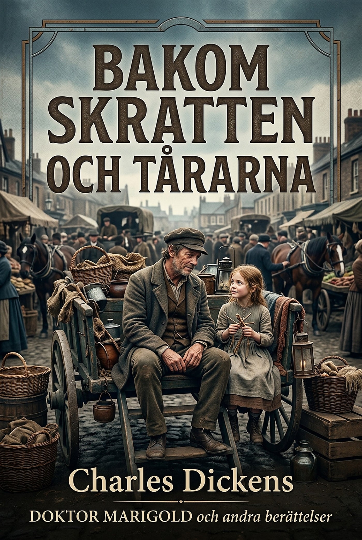 Bakom skratten och tårarna – E-bok