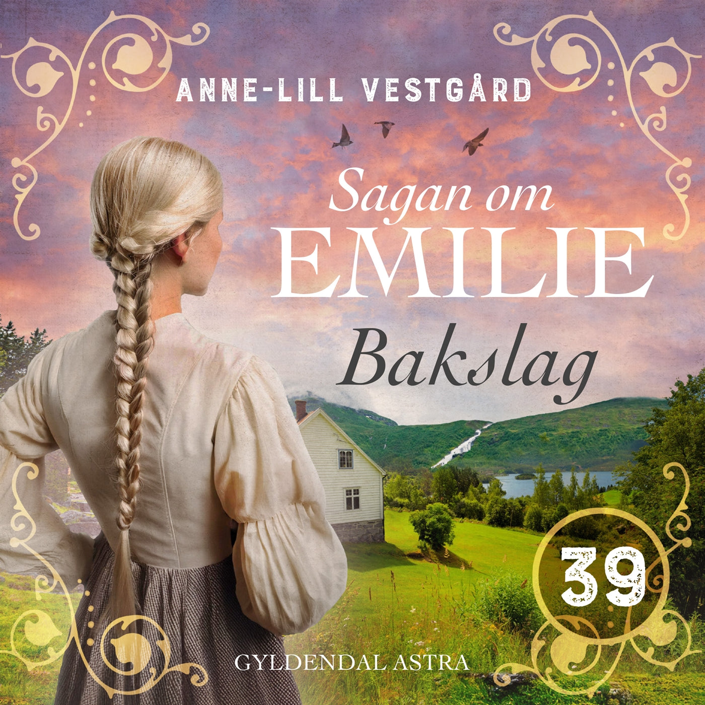 Bakslag – Ljudbok