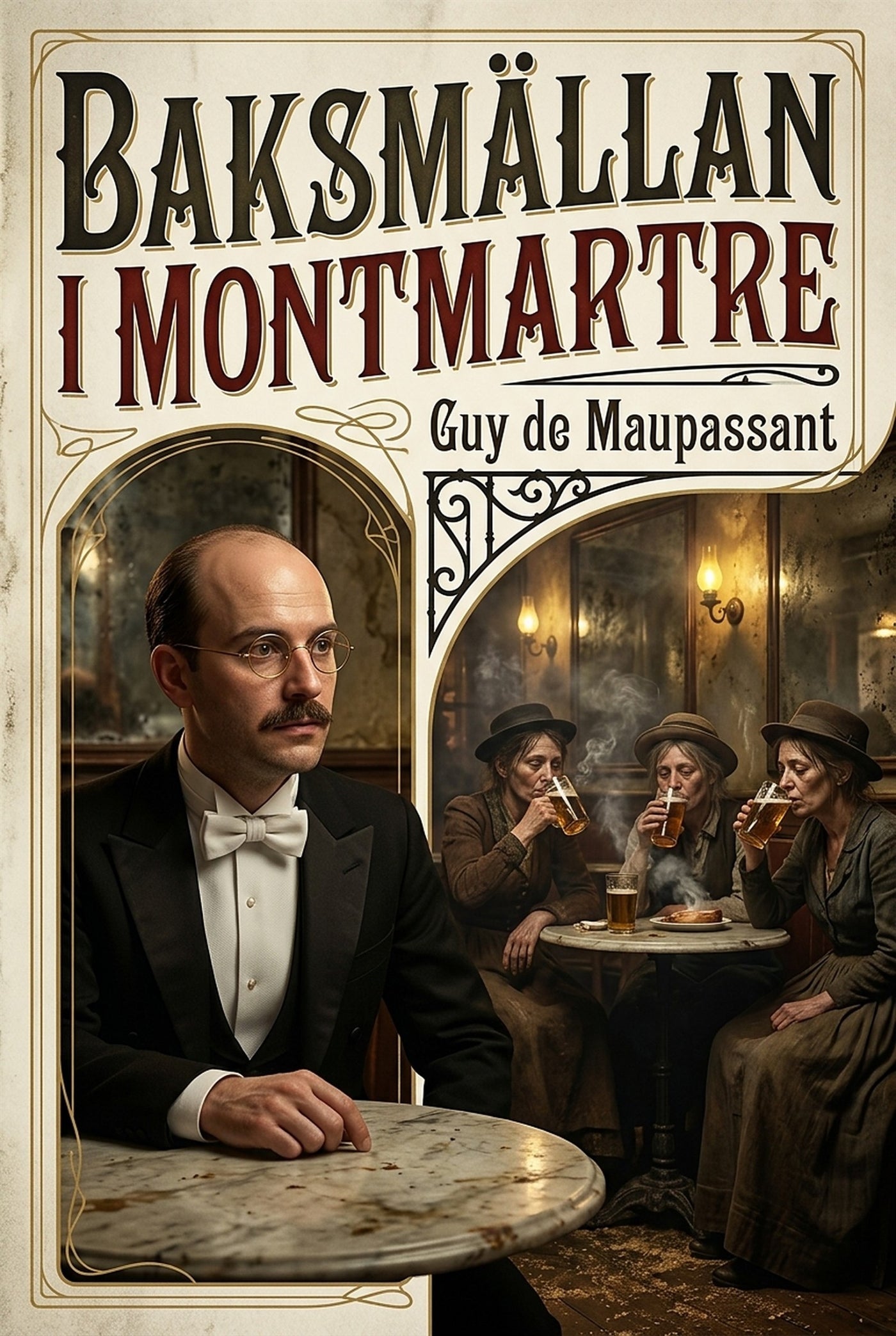 Baksmällan i Montmartre – E-bok