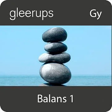 Balans Företagsekonomi 1, digitalt läromedel, elev, 12 mån