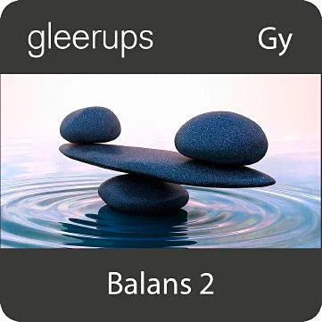 Balans Företagsekonomi 2, digitalt läromedel, elev, 12 mån