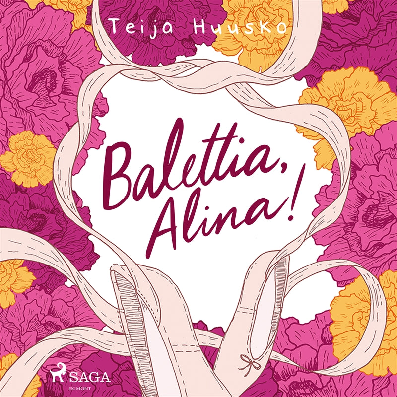 Balettia, Alina!  – Ljudbok