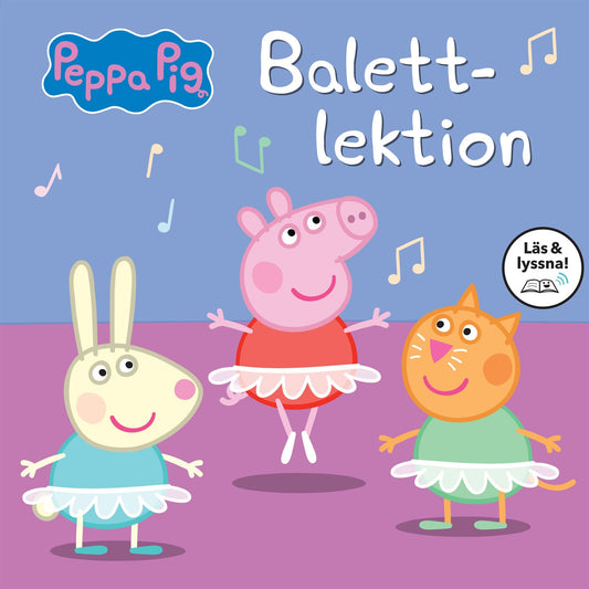 Balettlektion (Läs & lyssna) – E-bok
