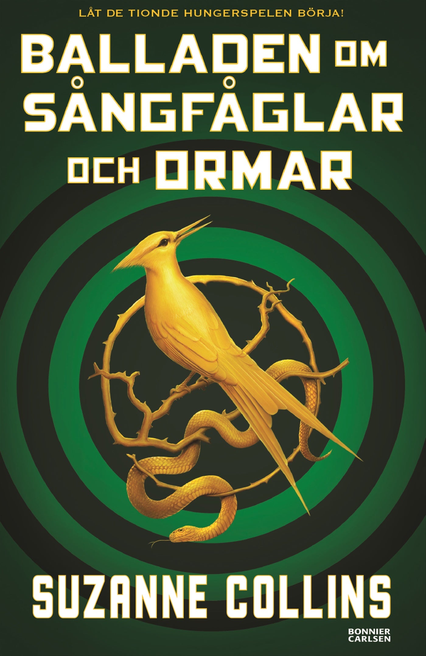 Balladen om sångfåglar och ormar – E-bok