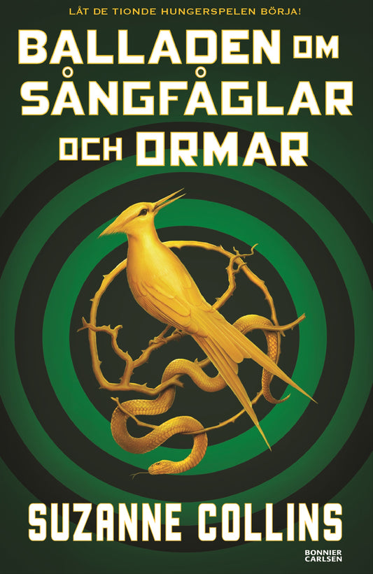 Balladen om sångfåglar och ormar – E-bok
