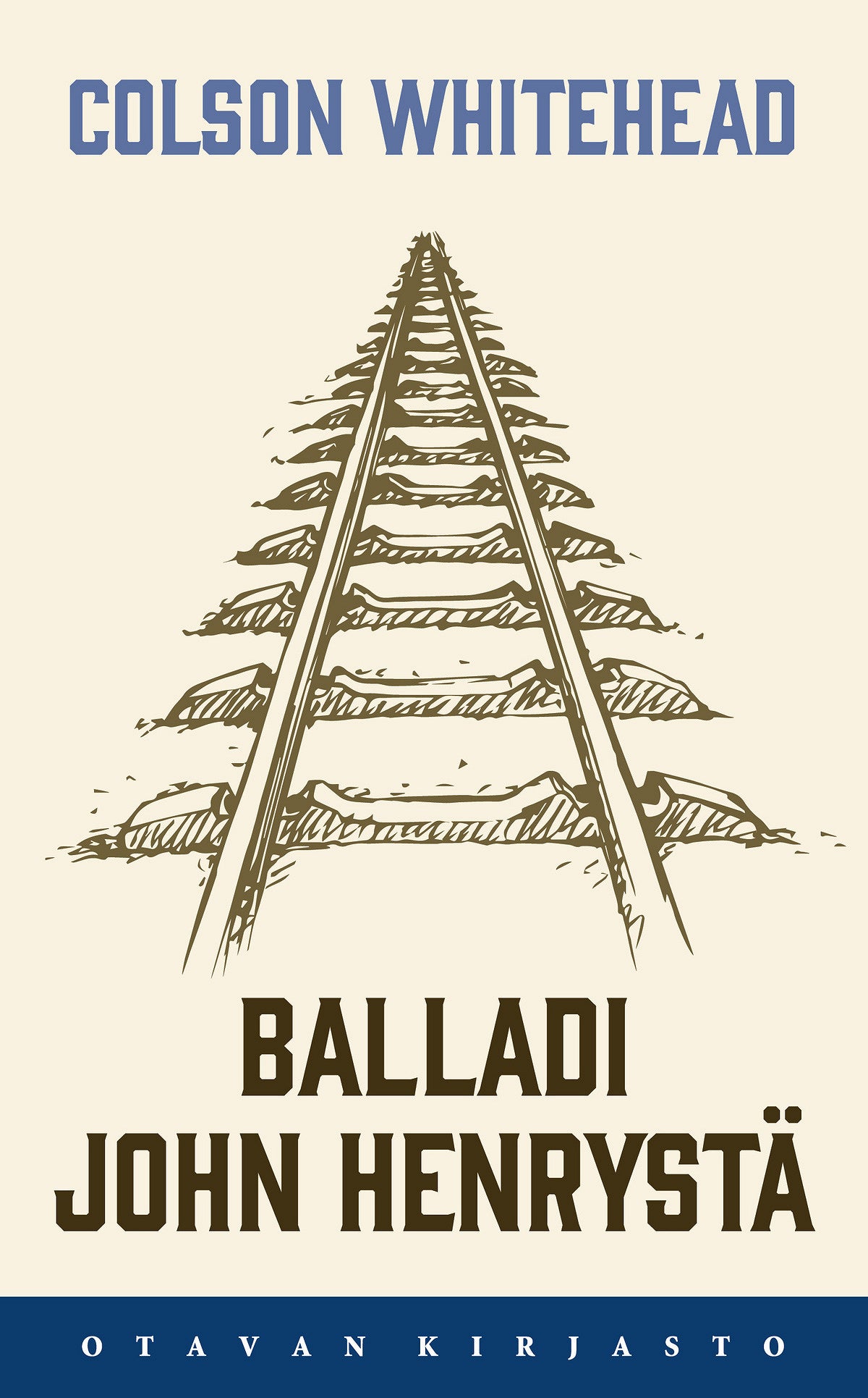 Balladi John Henrystä – E-bok