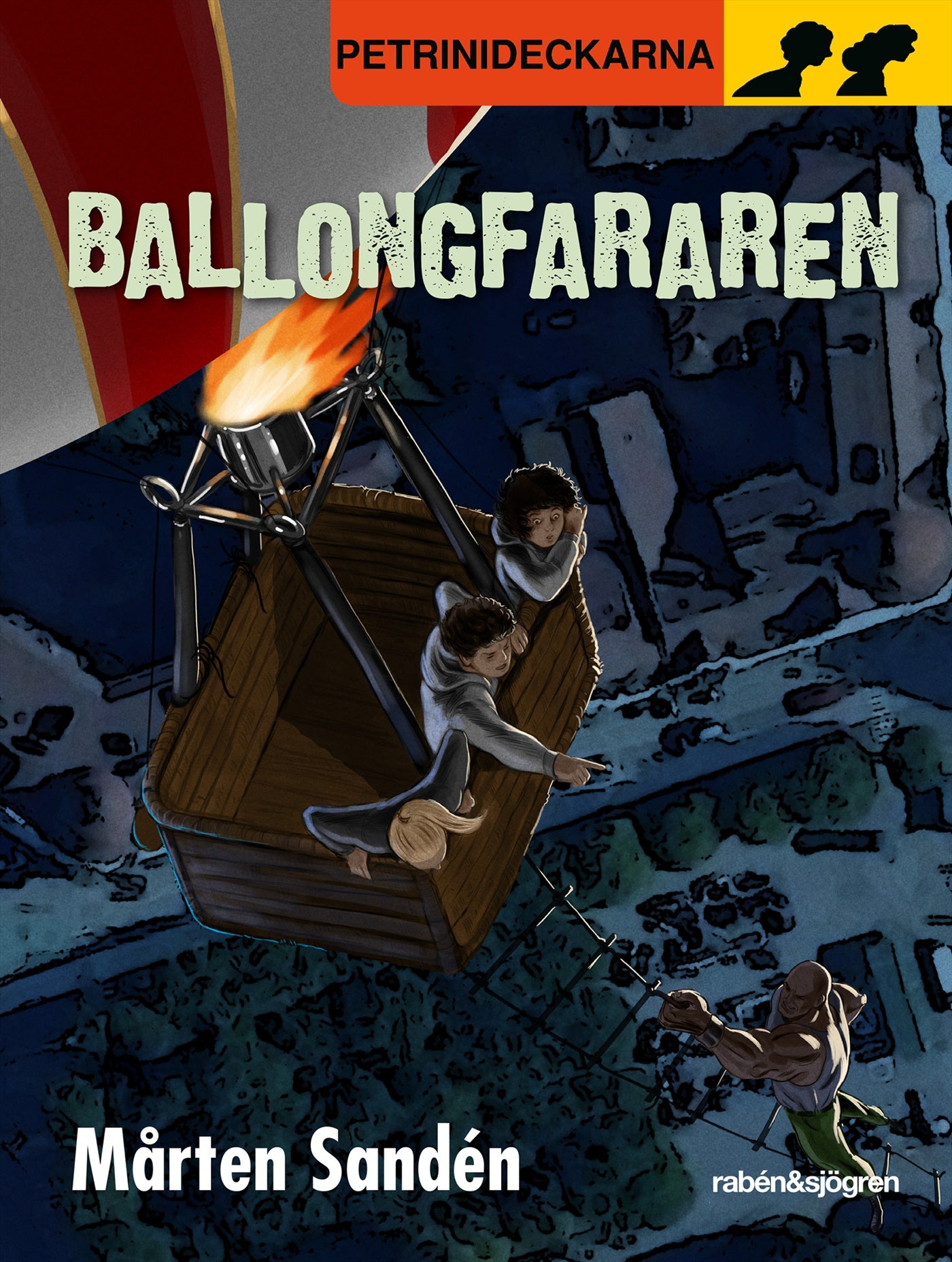 Ballongfararen – E-bok
