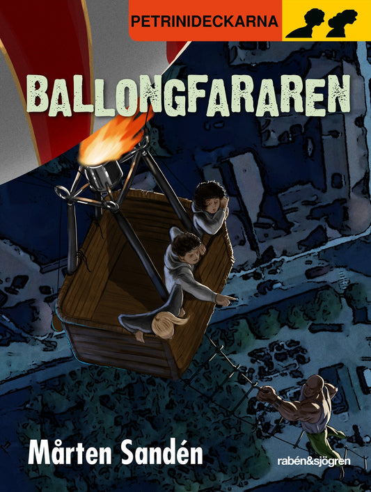 Ballongfararen – E-bok