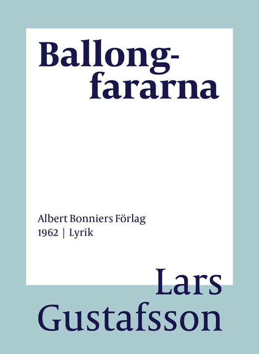 Ballongfararna : Dikter – E-bok